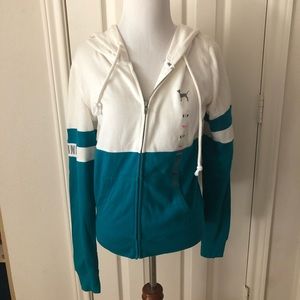 NWT Pink ZIP-up Hoodie